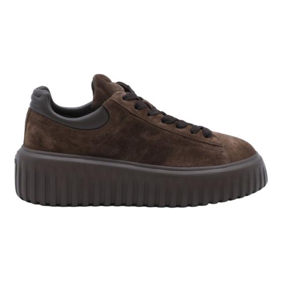 26FW 호간 스니커즈 HXW6450FC6TPJQ0UV2 Brown