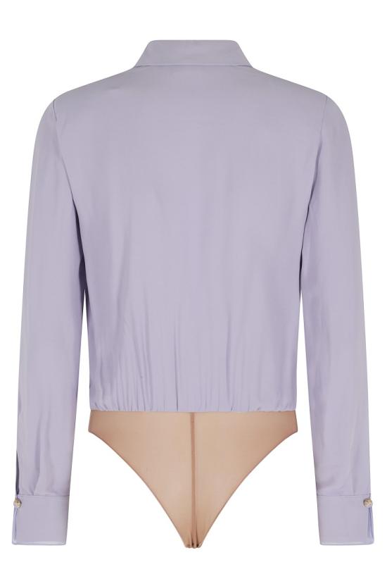 26SS 엘리자베타프랜치 탑 CB00261E2 098 Purple - ELISABETTA FRANCHI