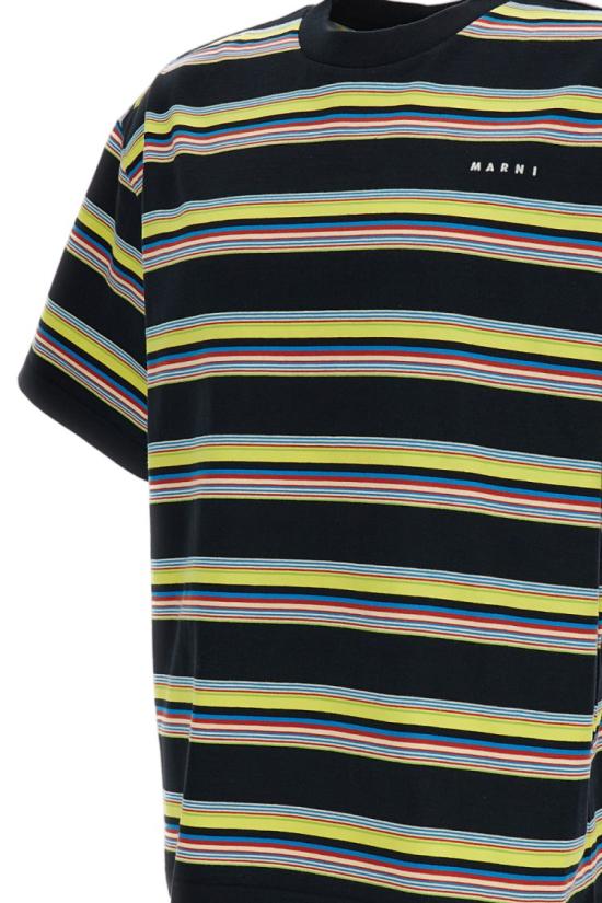 26FW 마르니 반팔 티셔츠 HUJY0001S0UTC682STY48 Multicolor - MARNI