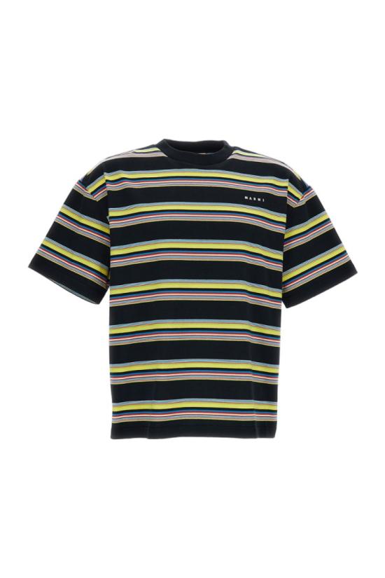 26FW 마르니 반팔 티셔츠 HUJY0001S0UTC682STY48 Multicolor - MARNI