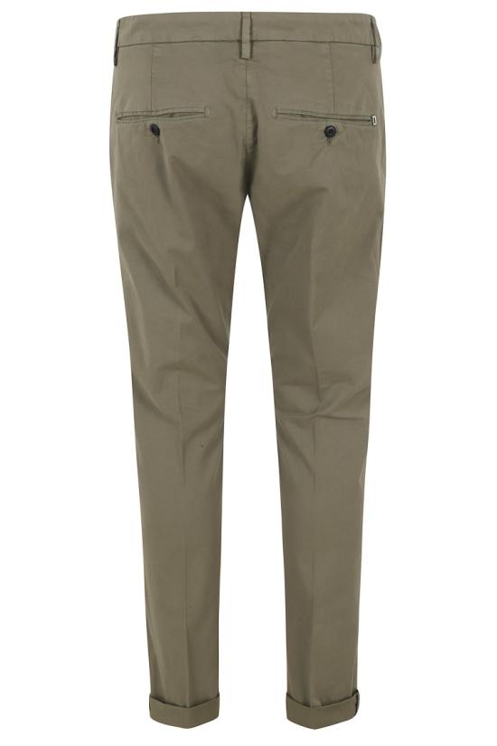 26SS 돈답 스트레이트 팬츠 UP235 GSE046U PTD 098 Green - DONDUP
