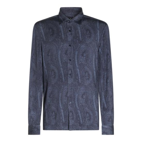 26FW 에트로 셔츠 MRIC007699IA41AX0883 Blue
