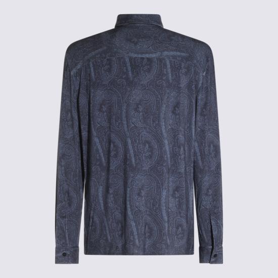 26FW 에트로 셔츠 MRIC007699IA41AX0883 Blue - ETRO