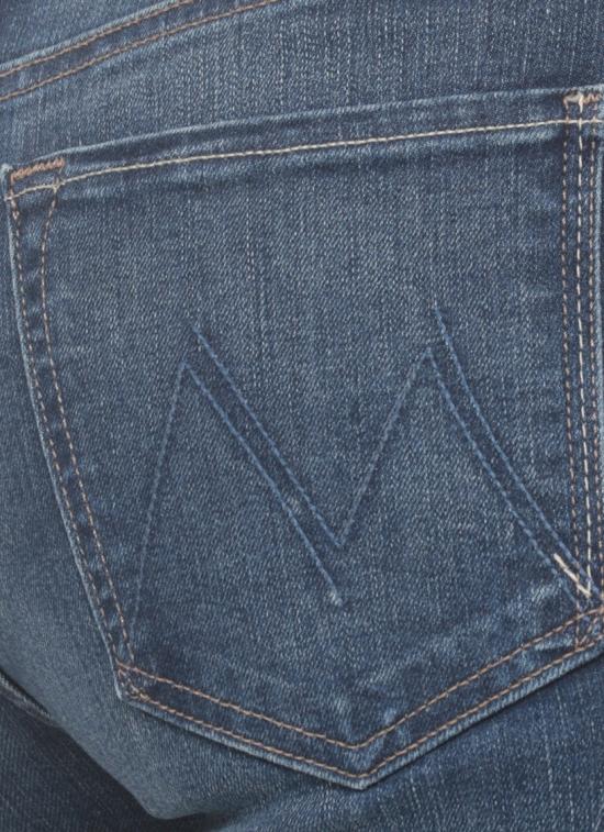 26SS 마더 데님 10005 2104THE KICK ITTBM Blue - MOTHER