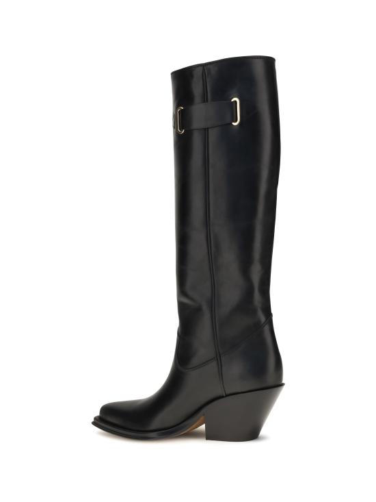 26FW 끌로에 부츠 CH26W20D1K BLACK