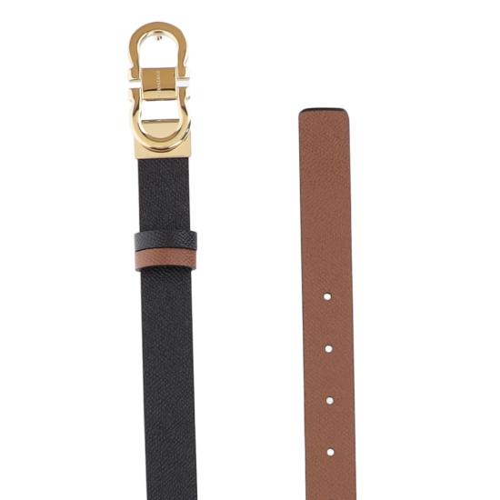 26FW 살바토레 페라가모 벨트 230294009 Black - SALVATORE FERRAGAMO
