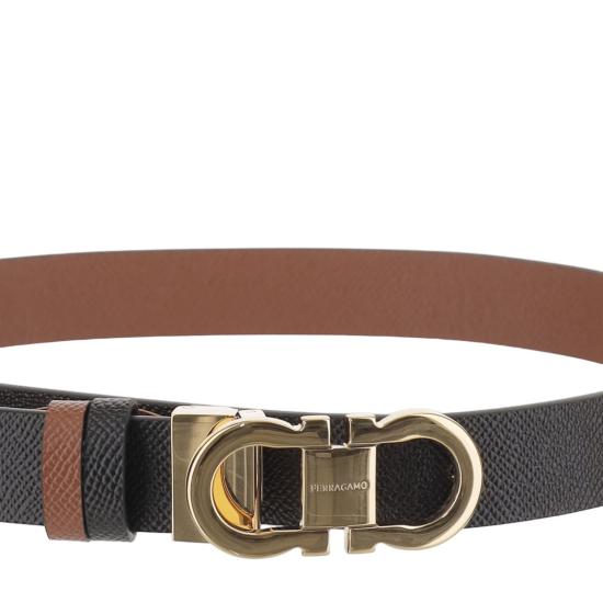 26FW 살바토레 페라가모 벨트 230294009 Black - SALVATORE FERRAGAMO
