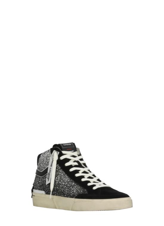 26FW 크라임런던 스니커즈 25174AA8 20SK8 RECUT HIGHBLACK - CRIME LONDON