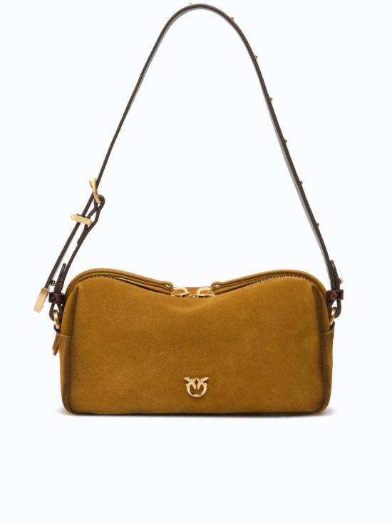 26FW 핑코 숄더백 106967 A3DB Brown