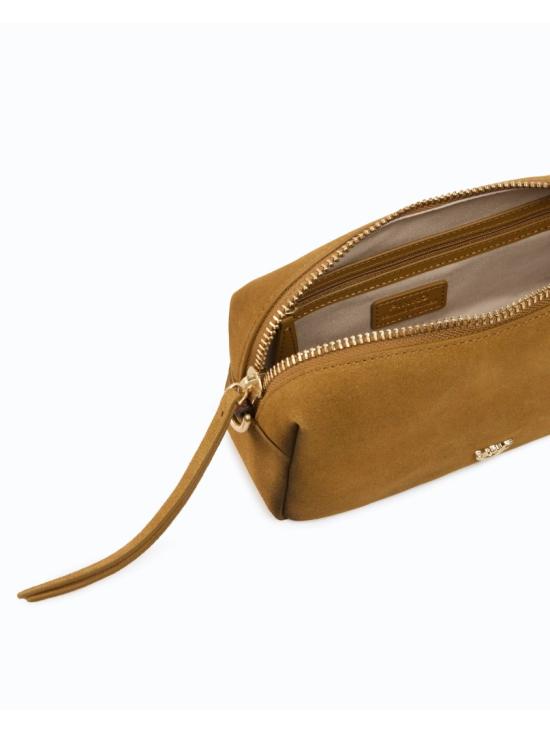 26FW 핑코 숄더백 106967 A3DB Brown - PINKO