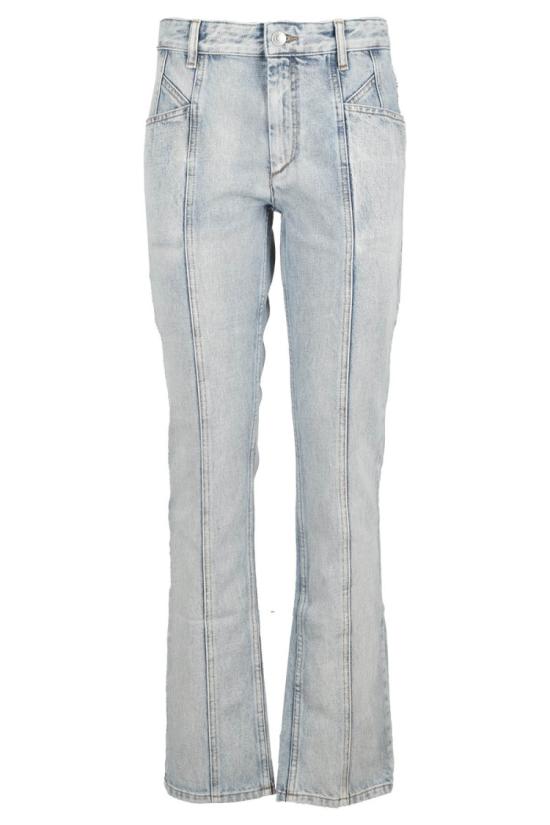  이자벨마랑 데님 PA0101FA A2H01I 092 Blue - ISABEL MARANT