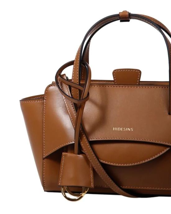 26FW 히데신스 토트백 5933895 Brown - HIDESINS