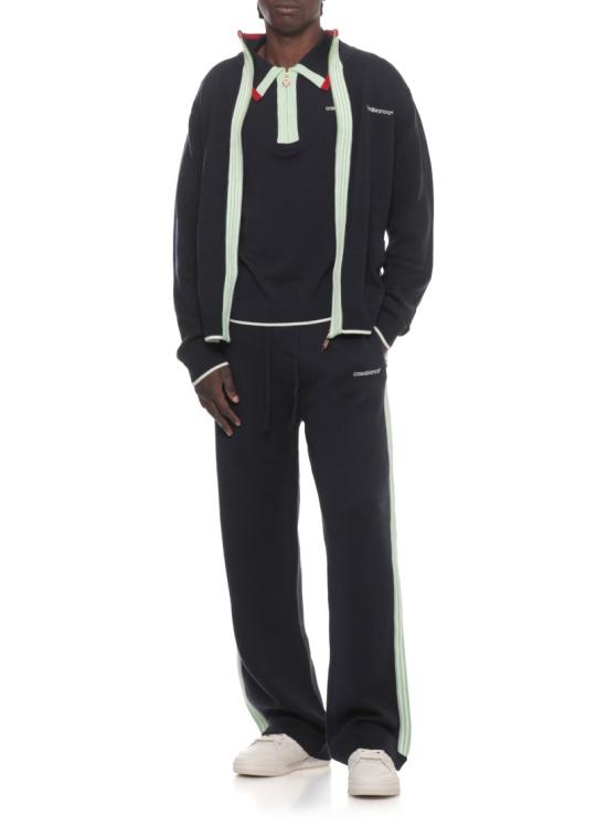 26FW 카사블랑카 자켓 MPF26KW84501MERINO Blue - CASABLANCA