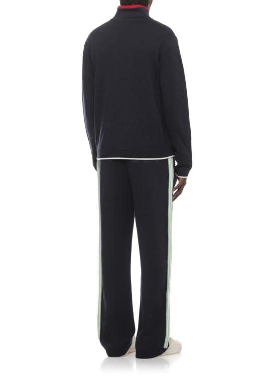 26FW 카사블랑카 자켓 MPF26KW84501MERINO Blue - CASABLANCA