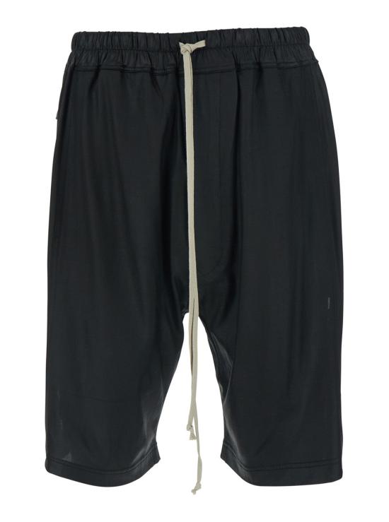 26SS 릭 오웬스 숏팬츠 DU01F4373 BLACK