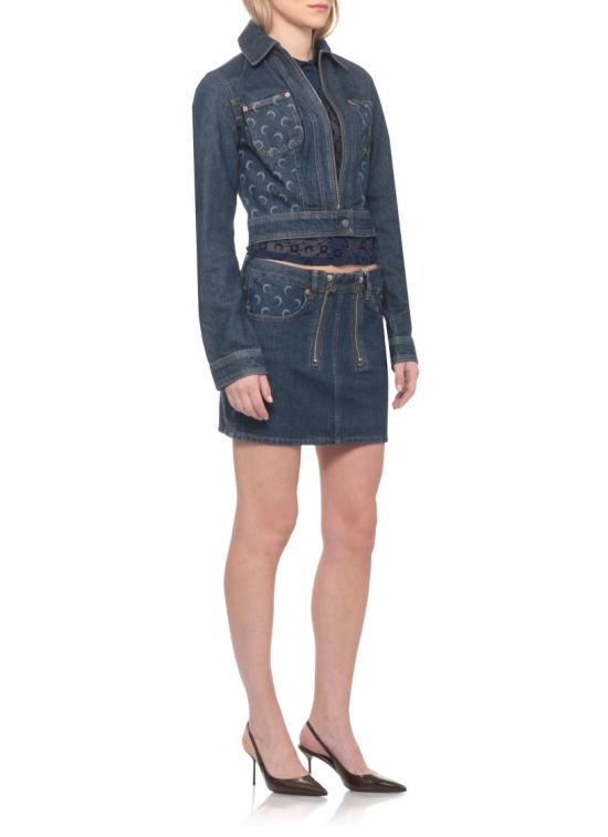 26SS 마린세르 데님 WSK135ARDEN0002BL80 Blue - MARINE SERRE