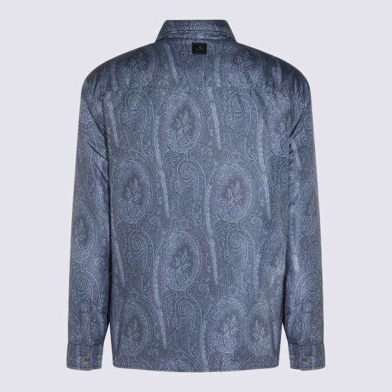 26FW 에트로 셔츠 MRBA010999SASZ5X0883 Blue - ETRO
