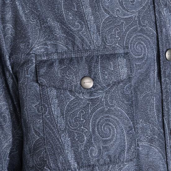 26FW 에트로 셔츠 MRBA010999SASZ5X0883 Blue - ETRO