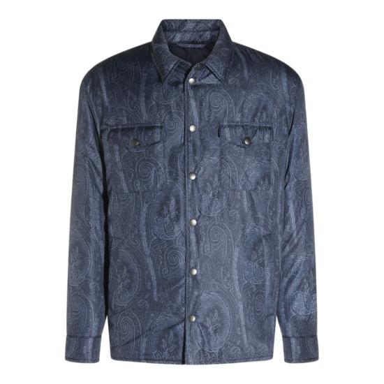 26FW 에트로 셔츠 MRBA010999SASZ5X0883 Blue