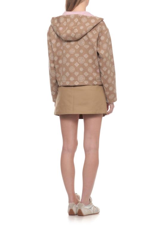 26FW 카사블랑카 탑 WPF26JK50601WOOL Neutrals - CASABLANCA