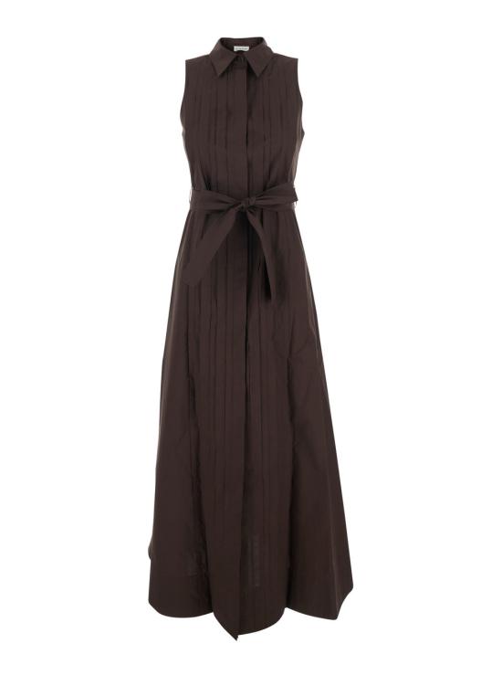 26SS 파로쉬 원피스 D726158 BROWN