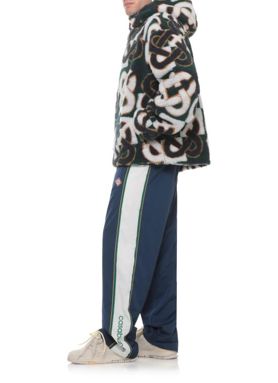 26FW 카사블랑카 자켓 MPF26JK49801FLEECE Green - CASABLANCA