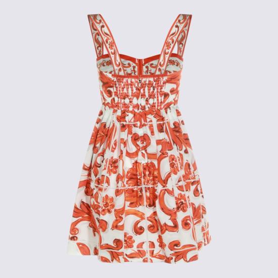 26FW 돌체앤가바나 원피스 F6UT1TGDDRLS9000 Orange - DOLCE & GABBANA