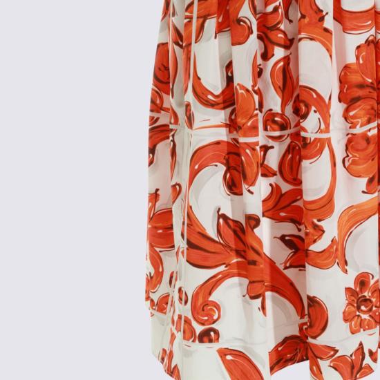 26FW 돌체앤가바나 원피스 F6UT1TGDDRLS9000 Orange - DOLCE & GABBANA