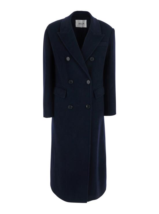 26FW 주카 코트 J445609938 NAVY