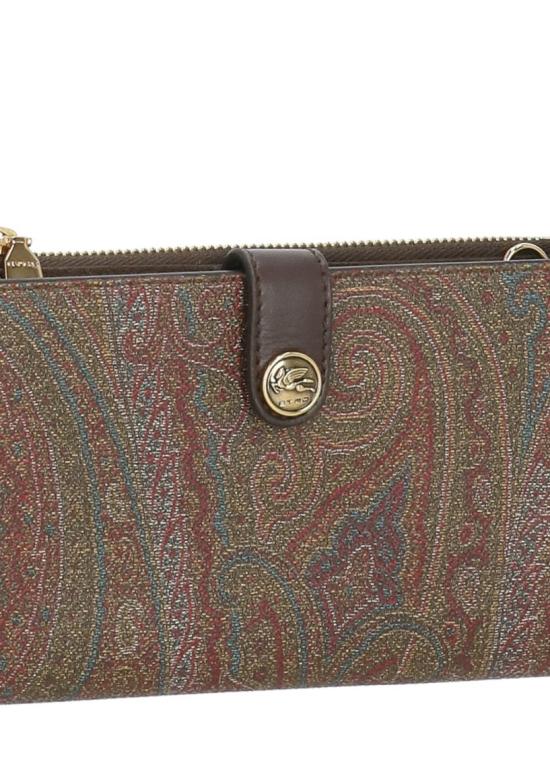 26FW 에트로 지갑 WP2S0004AA027M0019 Brown - ETRO