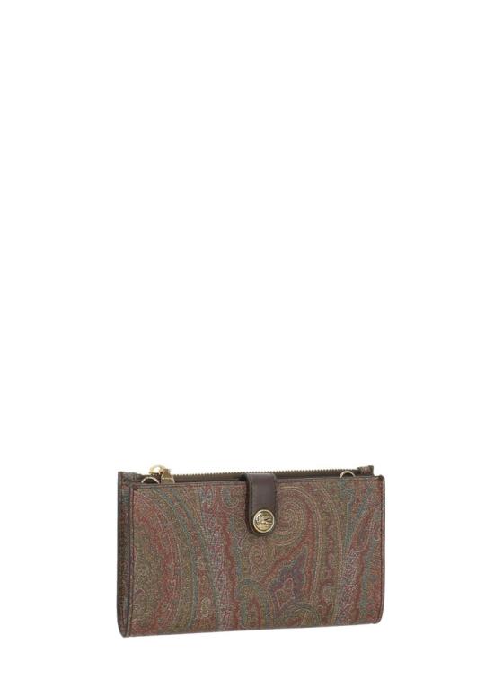 26FW 에트로 지갑 WP2S0004AA027M0019 Brown - ETRO