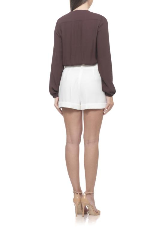 26SS 엘리자베타프랜치 탑 CB00762E2644 Brown - ELISABETTA FRANCHI