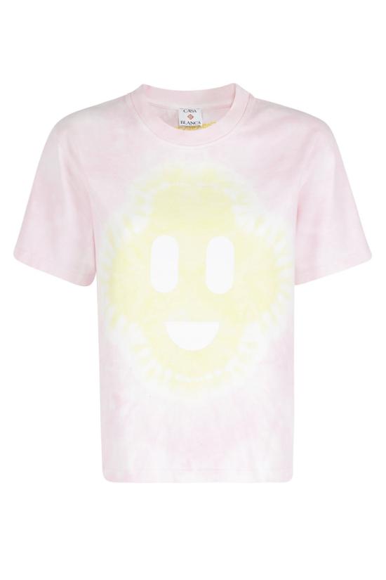 26SS 카사블랑카 탑 WSS26JTS046 098 Pink
