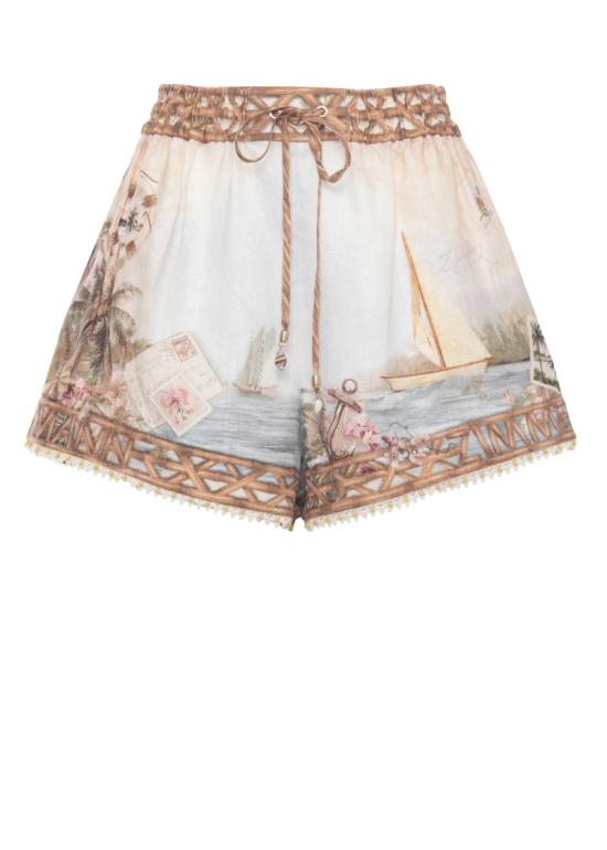 26FW 짐머만 숏팬츠 8143ASS263ISMB Multicolor