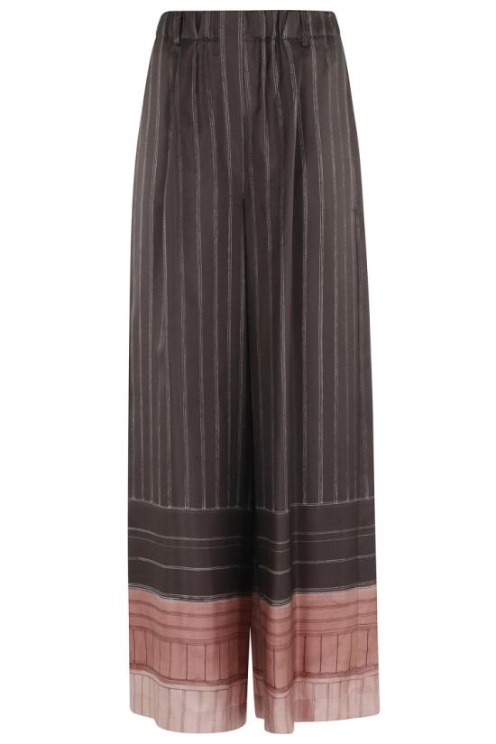 26SS 알리지 팔라초 팬츠 116133 P6063 098 Brown