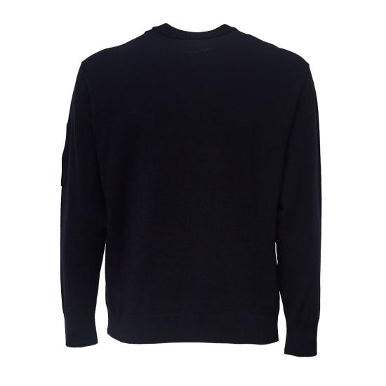 26FW 씨피 컴퍼니 니트웨어 21CMKN069A005528A Blue - C.P. COMPANY