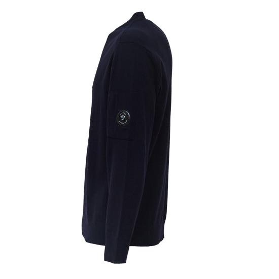 26FW 씨피 컴퍼니 니트웨어 21CMKN069A005528A Blue - C.P. COMPANY