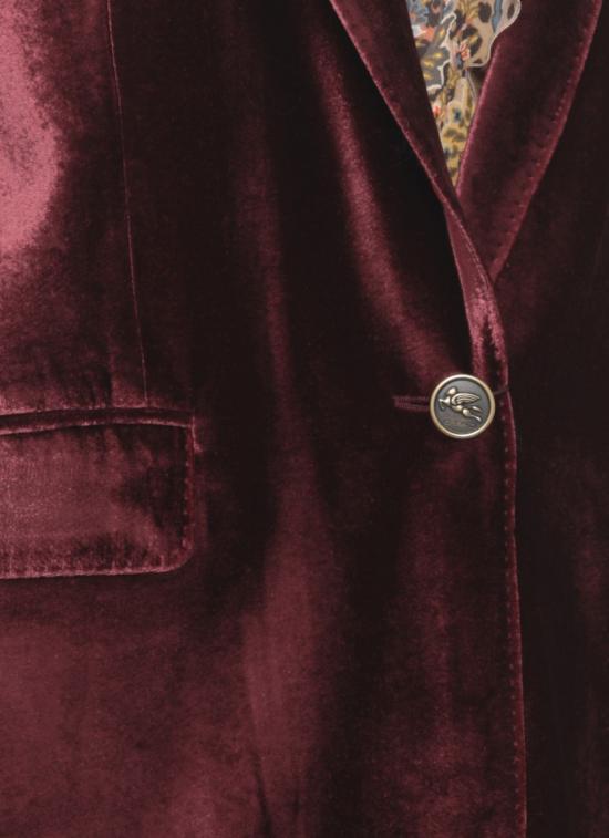 26FW 에트로 자켓 WRCA004299TCD01R5232 Burgundy - ETRO