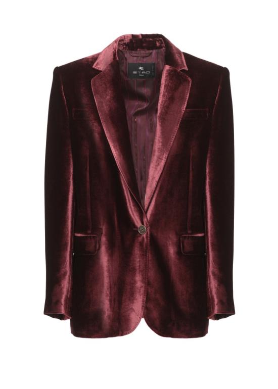 26FW 에트로 자켓 WRCA004299TCD01R5232 Burgundy