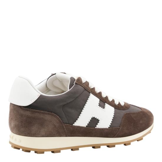 26FW 호간 스니커즈 HXW7270GH10V4R0CQ1 Brown - HOGAN