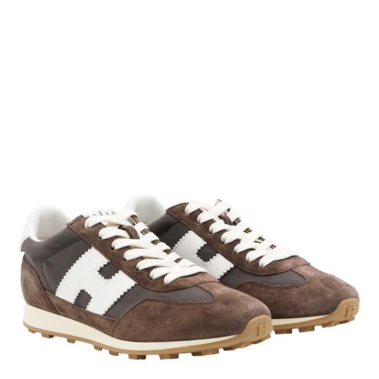 26FW 호간 스니커즈 HXW7270GH10V4R0CQ1 Brown - HOGAN