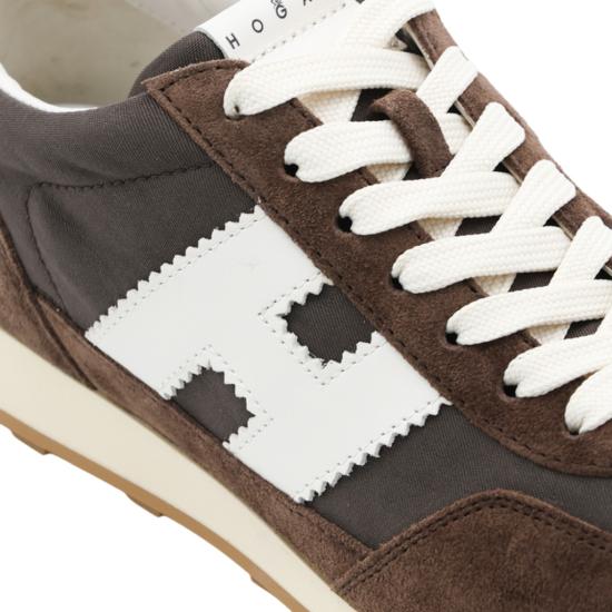 26FW 호간 스니커즈 HXW7270GH10V4R0CQ1 Brown - HOGAN