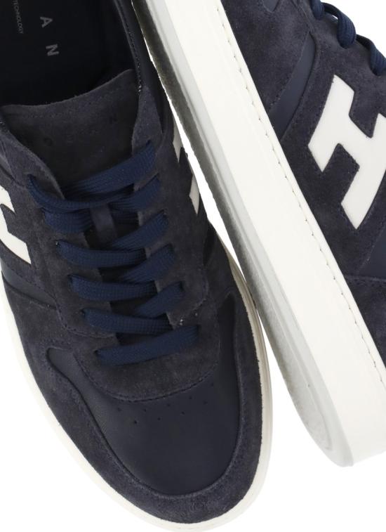 26SS 호간 스니커즈 HXM6680FZ00UHC01VU Blue - HOGAN
