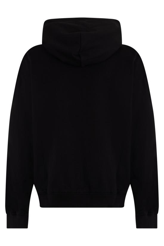 26FW 돌체앤가바나 후드 티셔츠 G9CEGZ BLACK - DOLCE & GABBANA