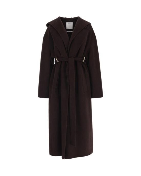 26FW 스포트막스 코트 5970682 Brown