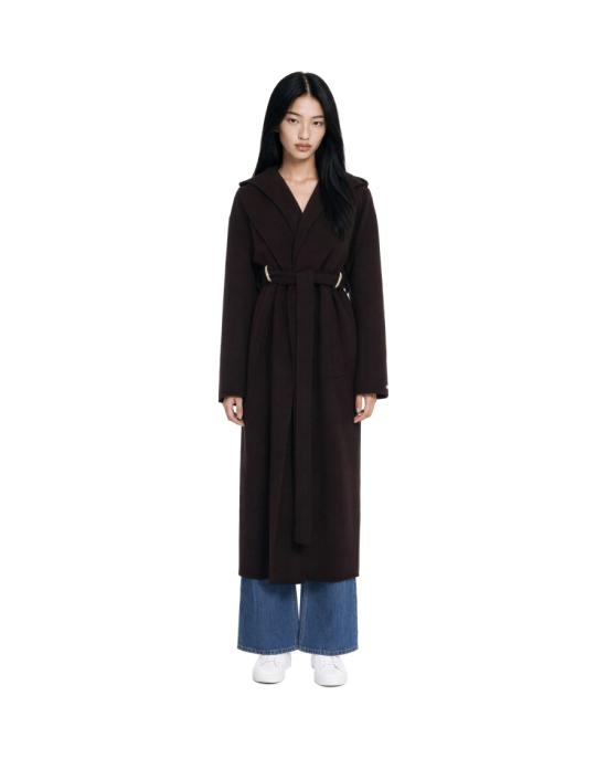 26FW 스포트막스 코트 5970682 Brown - SPORTMAX
