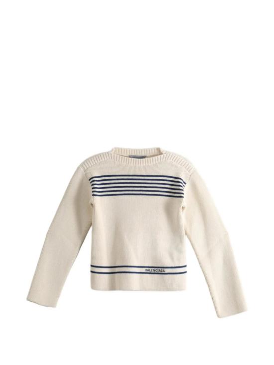 26FW 발렌시아가 니트웨어 876806 T3461 Neutrals
