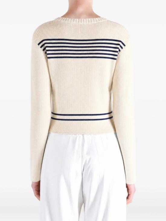 26FW 발렌시아가 니트웨어 876806 T3461 Neutrals - BALENCIAGA