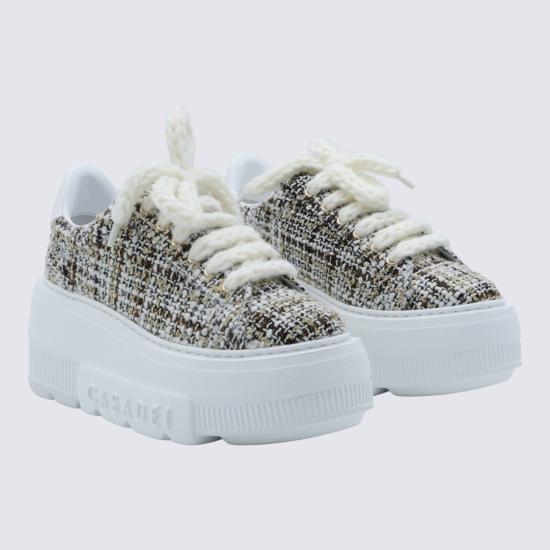 26FW 카사데이 스니커즈 2X127C0701C3093B358 Multicolor - CASADEI