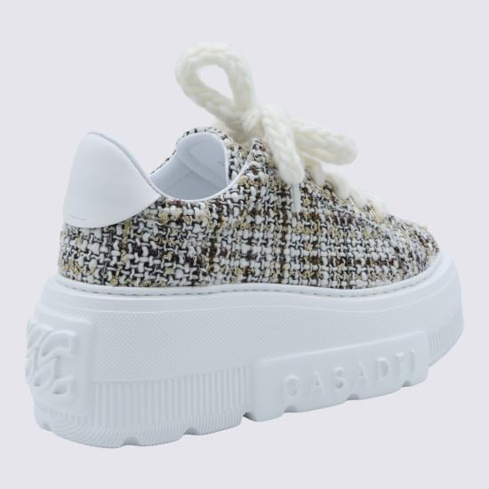 26FW 카사데이 스니커즈 2X127C0701C3093B358 Multicolor - CASADEI